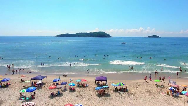 Praias de Balneário Barra do Sul