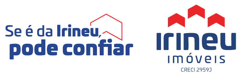 Se é da Irineu, pode confiar. Irineu Imóveis, CRECI 2959J